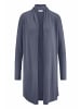 Hessnatur Hessnatur Strick Jacke Regular aus TENCEL™ Lyocell und Bio-Baumwolle in schieferblau