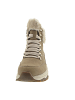 rieker Schnürstiefel Beige