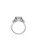 LIEBESKIND BERLIN Ring Steel Diamond in silber