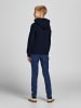 JACK & JONES Junior Kapuzen-Sweatshirt in navy blazer/PLAY2