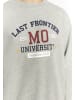MO Herren Sweatshirt in Grau Melange