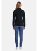 U.S. Polo Assn. U.S. POLO ASSN. Damen Poloshirt Longsleeve P-076 in Schwarz
