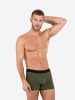 HOM Retro Boxer Supersoft in khaki green