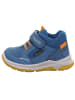 superfit Sneaker High COOPER in Blau/Orange
