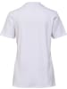 Hummel Polo "Hmlgo 2.0 Polo Woman" in Weiß