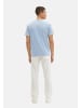 Tom Tailor T-Shirt in hellblau
