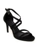 Montevita Sandalen Fersensandale Crusan in Schwarz