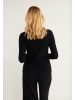 usha BLACK LABEL Damen Strick Pullover in Schwarz