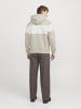 Jack & Jones Kapuzenpullover in Moonbeam