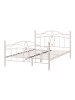 Beliani 2-tlg Doppelbett ANTLIA in Beige