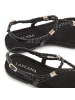 Vivance Sandale in schwarz