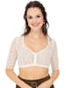 MarJo Dirndlbluse ERLBACH in offwhite