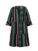 Ulla Popken Midikleid in dunkel eukalyptus