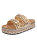 Ital-Design Sandale & Sandalette in Camel
