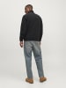 Jack & Jones Fleece Sweatshirt in Black