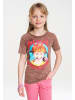 Logoshirt T-Shirt Pippi Langstrumpf - Portrait in braun