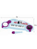 LEXIBOOK® Frozen Elektronisches Keyboard mit Licht & Mikrofon 24 Tasten