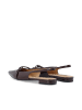 Bianco Slingbacks in BurgundyPatent1