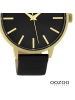 Oozoo Analog-Armbanduhr Oozoo Timepieces schwarz groß (ca. 42mm)