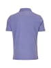 Replay Poloshirt Garment Dyed Heavy Jersey in blau