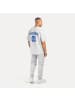 SMILODOX T-Shirt Rayk in Grau Melange