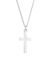 Elli Halskette 925 Sterling Silber Kreuz in Silber