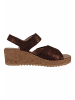 Mephisto Keilsandalen für Damen in braun