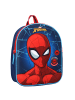 Spiderman 3D Rucksack | Marvel Spiderman | 32 x 26 x 10 cm | Kinder Tasche