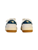 Gola Ledersneaker Kind Hawk Strap Weiß
