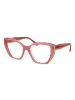 Ana Hickmann Frauen Optische Fassungen Katzenauge Rosa