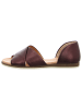 Apple of Eden Sandalen in bordeaux