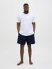 JACK & JONES PLUS Badeshorts in Navy Blazer
