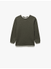 KOTON SWEATSHIRTS in Khaki