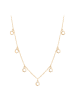 faina Women Pendant Necklace in Rose Gold
