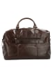 PICARD Buddy Weekender 26 - Reisetasche 44 cm Büffelleder (schwarz) in cafe