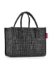 Reisenthel Daily Shopper Shopper Tasche 21 cm in bouclé black