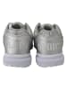 Plein Sport Silber Polyester Runner Jasmines Sneaker Schuhe