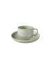 like. by Villeroy & Boch Kaffeetasse mit Untertasse Perlemor Alga 190 ml grün in grün
