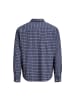 Jack & Jones Langarmhemd in Crown Blue