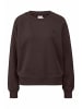 Hessnatur Hessnatur Sweatshirt Relaxed aus Bio-Baumwolle mit recycelter Baumwolle in espresso