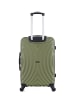 Hero Mittelgroßer Hartschalenkoffer LAGOS in Khaki (64L)