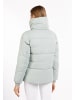 DreiMaster Maritim Damen Wattierte Winterjacke in Rauchmint