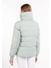 DreiMaster Maritim Wattierte Winterjacke in Rauchmint