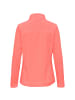 OCK Fleecejacke in fusion coral