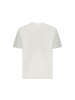Calvin Klein Weißes Baumwoll-T-Shirt