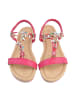 Ital-Design Sandale & Sandalette in Pink