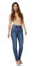 Vero Moda Jeans VMBRENDA regular/straight in Blau