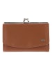 Golden Head Polo Geldbörse RFID Leder 12 cm in cognac