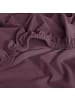 REDBEST Boxspring-Spannbettlaken Denver in aubergine