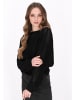 DreiMaster Women Pullover in black